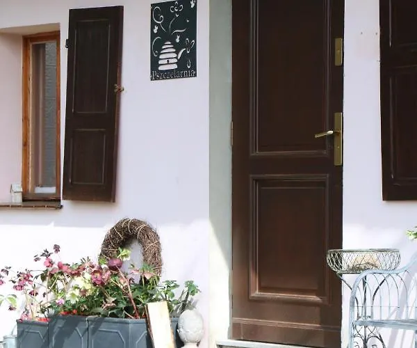 Pszczelarnia Dom Pracy Tworczej 팜스테이 Wilkanow